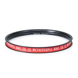 wethepeople LOGIC Felge black 22" sleeve joint