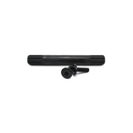 Mission BMX 8 SPLINE Kurbelachse schwarz 19mm 8 spline