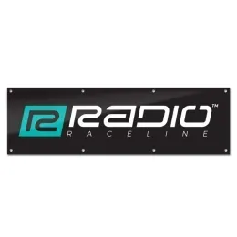 Radio Race CONTEST Banner 200cm x 60cm