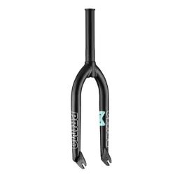 Primo INFINITY Gabel schwarz pulverbeschichtet 25mm