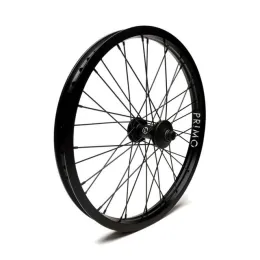 Primo BALANCE VSXL+ Vorderrad schwarz/schwarz 20"