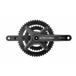 Praxis Alba GR Crank Set Alloy X-Ring Sport Gravel