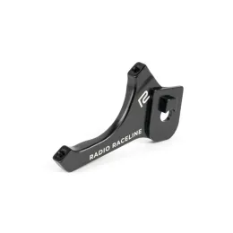 Radio Race HELIUM EXPERT Scheibenbremsaufnahme black 10mm Ø120mm
