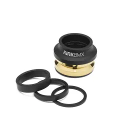 Kink INTEGRATED II TI Steuersatz matt black 1 1/8"