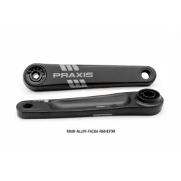 Praxis eCrank Arms Aluminium Type 6 Road