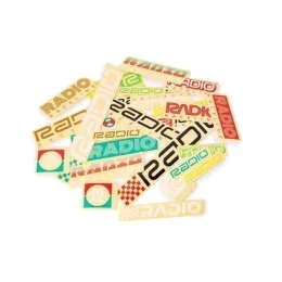 Radio Race STICKER Sticker 