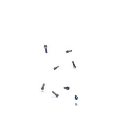 Title MTB DM1 Vorbauschrauben oil slick 8 Stück