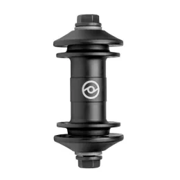 Primo BALANCE Vorderradnabe black 10mm Female Axle inkl. Nylon Guards
