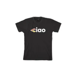 Cinelli CIAO T-Shirt schwarz S