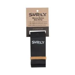 Surly RIM STRIPS Felgenband black 45mm for 65mm Rims