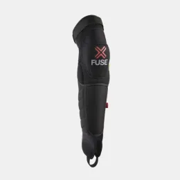 FUSE DELTA 125 Combo Knie-/Schienbein-/Knöchelschoner black/red L