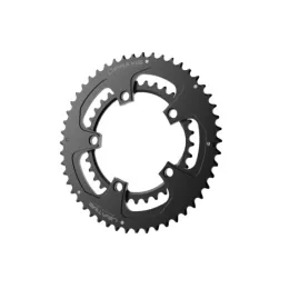 Praxis Kettenblatt Aluminium 52/36T Buzz Sport 110BCD ohne Spider Road LT black