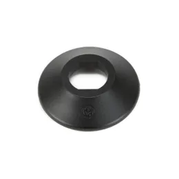SaltPlus PRO NYLON Front Hubguard black fits EX & TRAPEZ Hubs