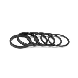 Mission BMX BB Spacers schwarz 19mm