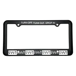 Cult DROP IN Kennzeichenrahmen white