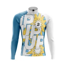 Bombtrack UP UP UP Langarm Trikot