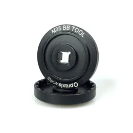 Praxis Bottom Bracket Tool Alloy M35 Socket 2pc