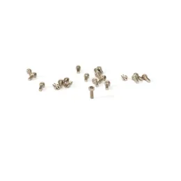 SaltPlus HQ CNC Pedal Pin Set silber