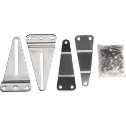 Surly FRONT RACK PLATE KIT #1 Montageplattenset 