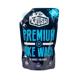 KRUSH PREMIUM BIKE WASH POUCH 500ml Krush macht 5L aus 500ml