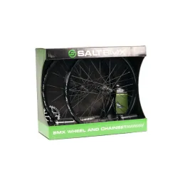 Salt VALON Upgrade-Kit schwarz Wheels, Sprocket, Chain & Pegs