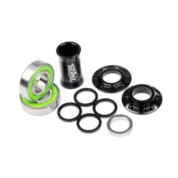 Total BMX TEAM BB KIT schwarz 19mm
