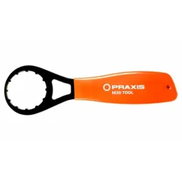 Praxis Bottom Bracket Tool Steel M30 Wrench 1pc