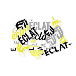 éclat FRAME Sticker Set 