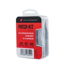 Hutchinson TUBE REPAIR BOX Kit 8 patches and glue