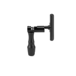 6MIL CB-02 Kettennieter black 1/2"x1/8" chain, incl. Spare & guiding pin