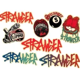 Stranger STICKER Set various