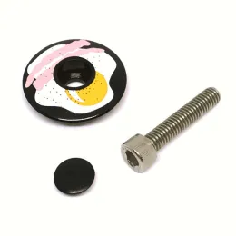 Cinelli EGG Top Cap schwarz