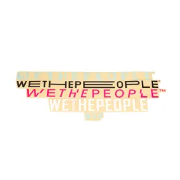 wethepeople OUT OF LINE Sticker 