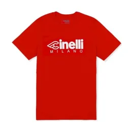 Cinelli CINELLI MILANO T-Shirt bright red XL
