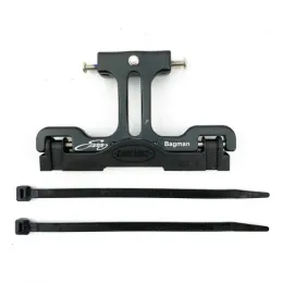 Bagman QUICK RELEASE Heckgepäckträger Clamp black