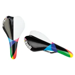 Cinelli SCATTO CALEIDO Sattel black rail