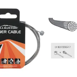 Alligator 31 STRAND Innenzug LY-S31SSSG20UD-S für Schaltung, Shimano/Sram