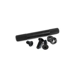 Mission BMX 48 SPLINE Kurbelachse schwarz 19mm 48 spline