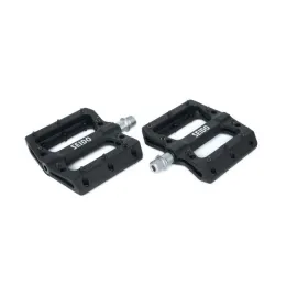 Seido FLANGER Pedale black Nylon 113x105mm