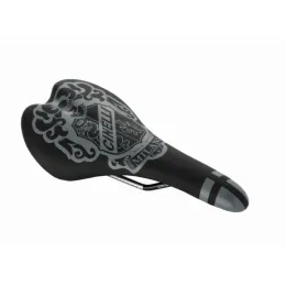 Cinelli SCATTO BLACK KNIGHT Sattel schwarz rail