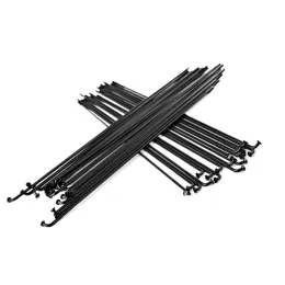 Total BMX DOUBLE BUTTED Speichen black 208mm/210mm