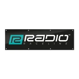 Radio Race SHOP Banner 140cm x 30cm