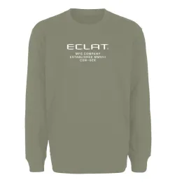 éclat TECHNO Crewneck Sweater 
