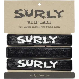 Surly WHIP LASH Gepäckgurte black
