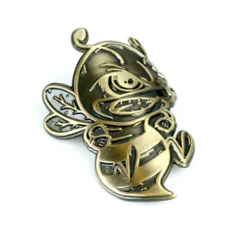 Total BMX KILLABEE Steuerrohremblem bronze Kyle Baldock Signature