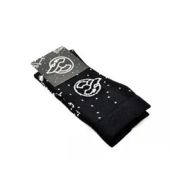 Cinelli THE RIGHT FOOT Socken schwarz/weiß XS/S