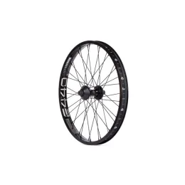 éclat E440/CORTEX Vorderrad schwarz 20" 10mm bolts incl. Nylon Hubguards