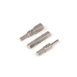 éclat E-TOOL Ersatz-Bits chrom