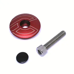 Cinelli RED Top Cap dunkelrot