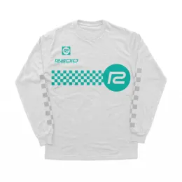 Radio Race CHECKER Longsleeve